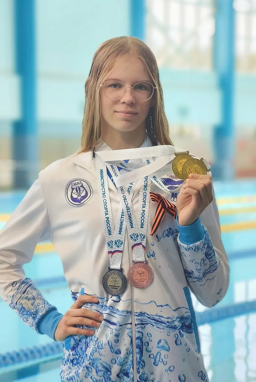 Это было Первенство России по подводному спорту в г.Первоуральск!   И со всех регионов страны собрал