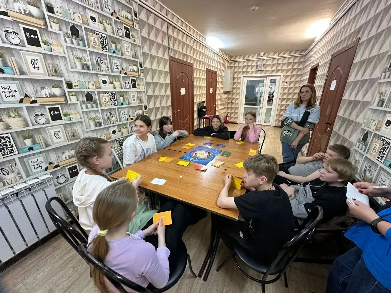 ✨18-19 апреля в ДОЛ им. Гагарина проходил семинар-тренинг на тему психолого-педагогического сопровож