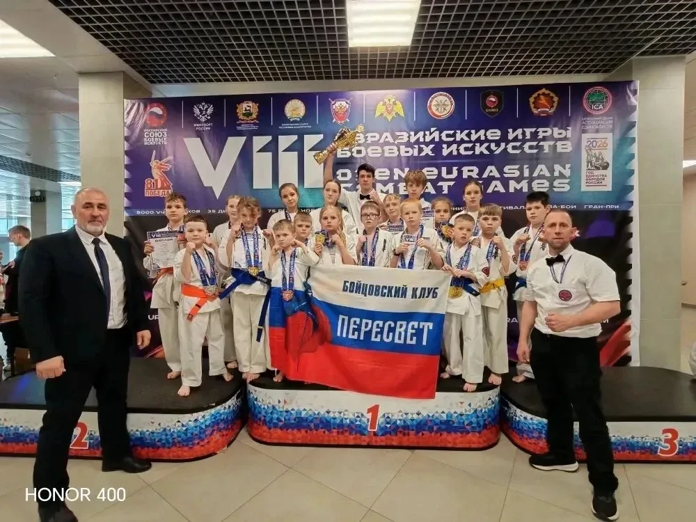 Повод для гордости! 💪  Одегов Андрей, ученик 1 Б класса завоевал два серебра на VIII Евразийских игр