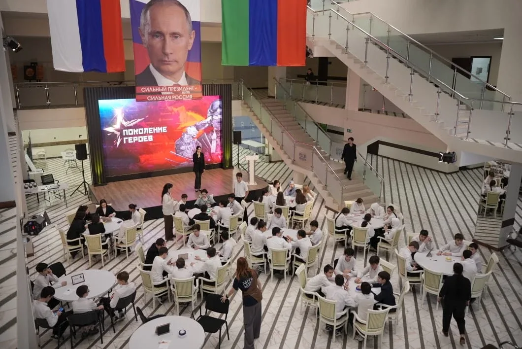 В парке «Россия — моя история» в рамках проекта Главы республики «Поколение Героев» состоялись три и