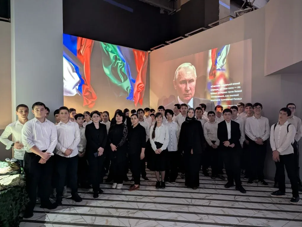 В парке «Россия — моя история» в рамках проекта Главы республики «Поколение Героев» состоялись три и