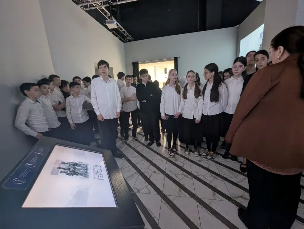 В парке «Россия — моя история» в рамках проекта Главы республики «Поколение Героев» состоялись три и