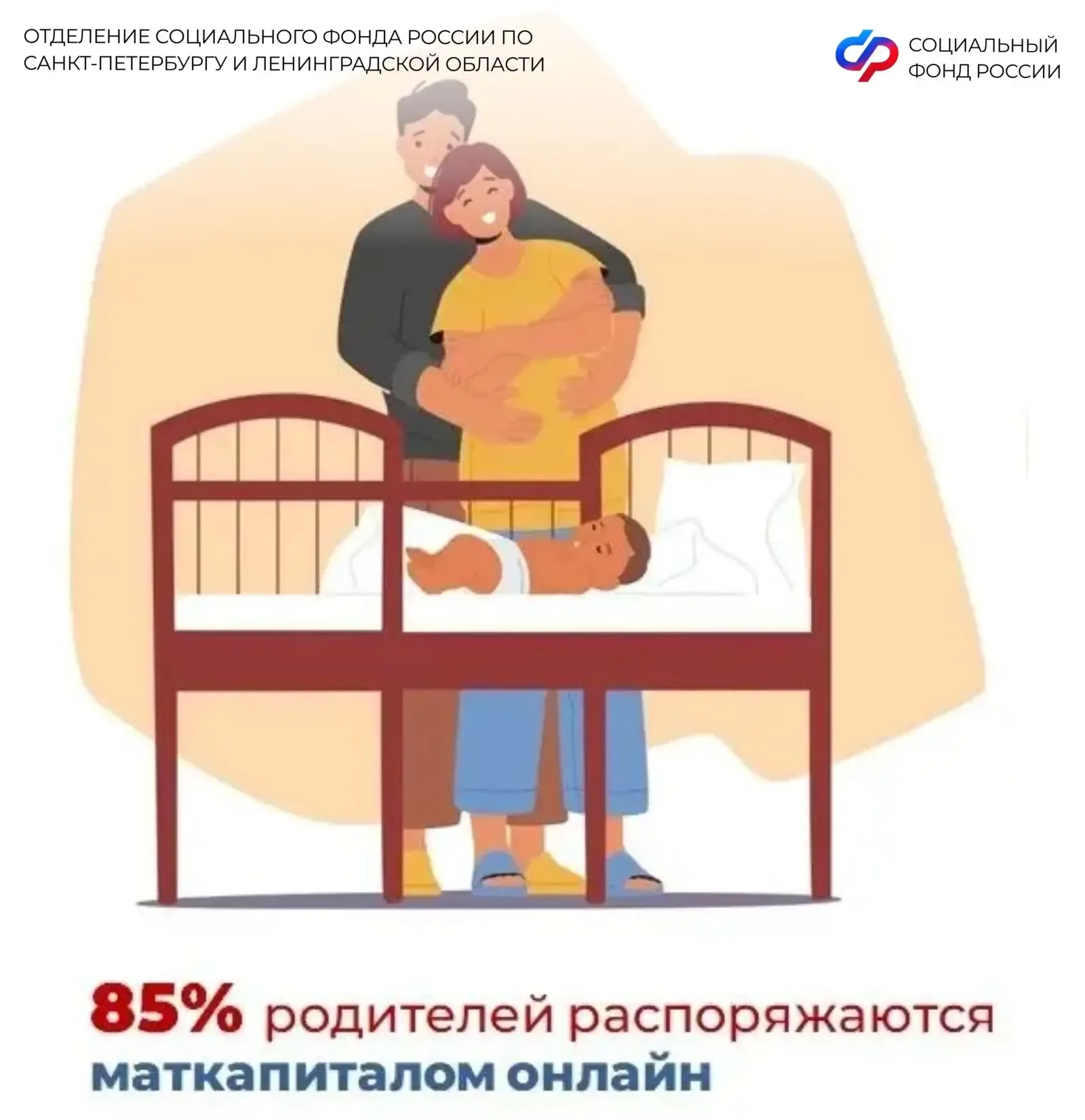 ✅ Большинство родителей распоряжается материнским капиталом от Соцфонда онлайн   ❤️🐥 Материнский кап