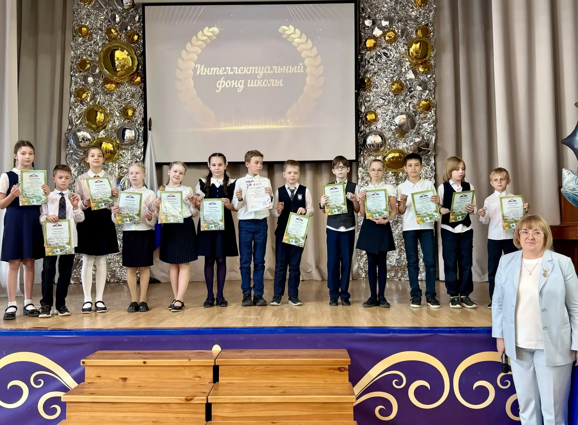 🎉 Праздник чести школы 2025–2026: старт к новым вершинам! 🎉  15 мая в нашей школе прошёл настоящий п