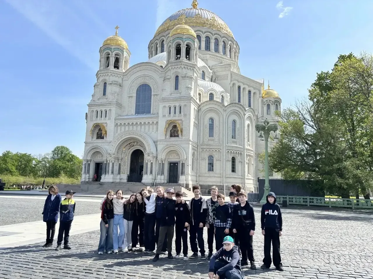 Учащиеся нашей школы — в сердце морской славы! ⚓🚀 21 мая 5 Д класс отправился в невероятное путешест