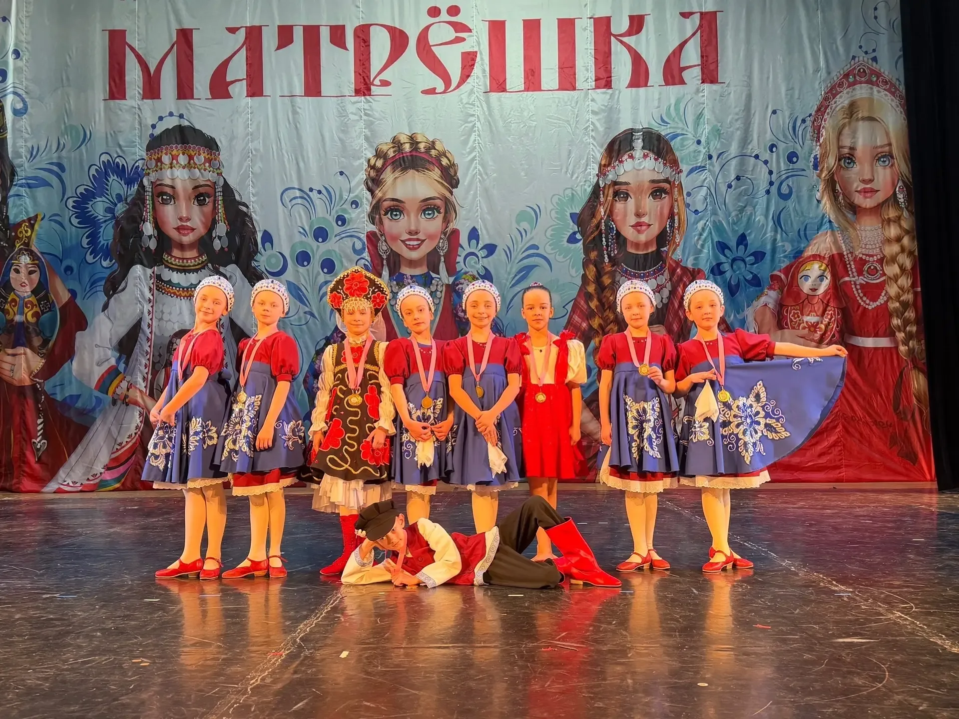 11 мая воспитанники Ансамбля танца «Каблучок» приняли участие в Международном конкурсе-фестивале «Ма