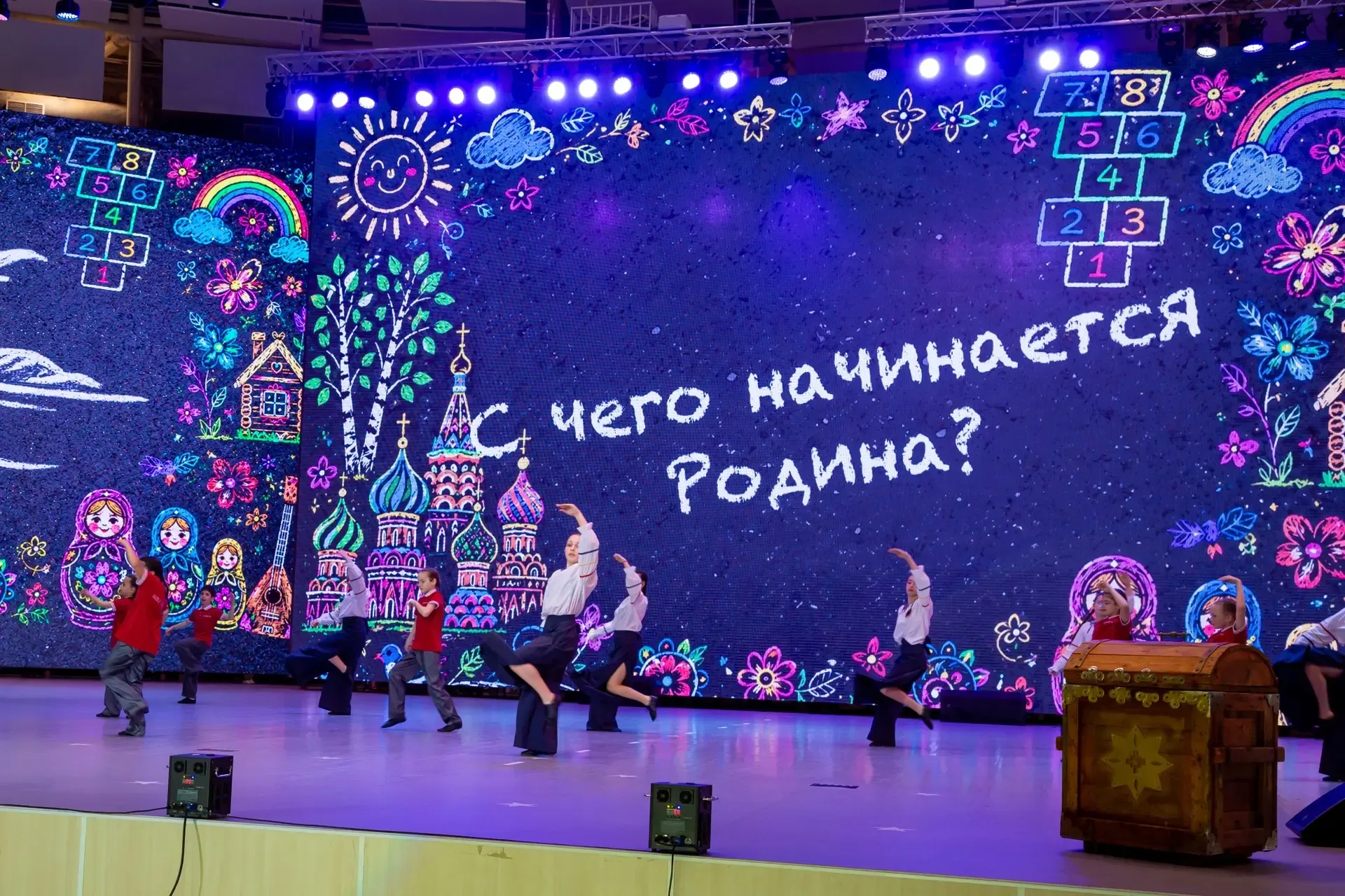 Большое приключение начинается здесь ☀️  Торжественная церемония открытия смены «Содружество Орлят Р