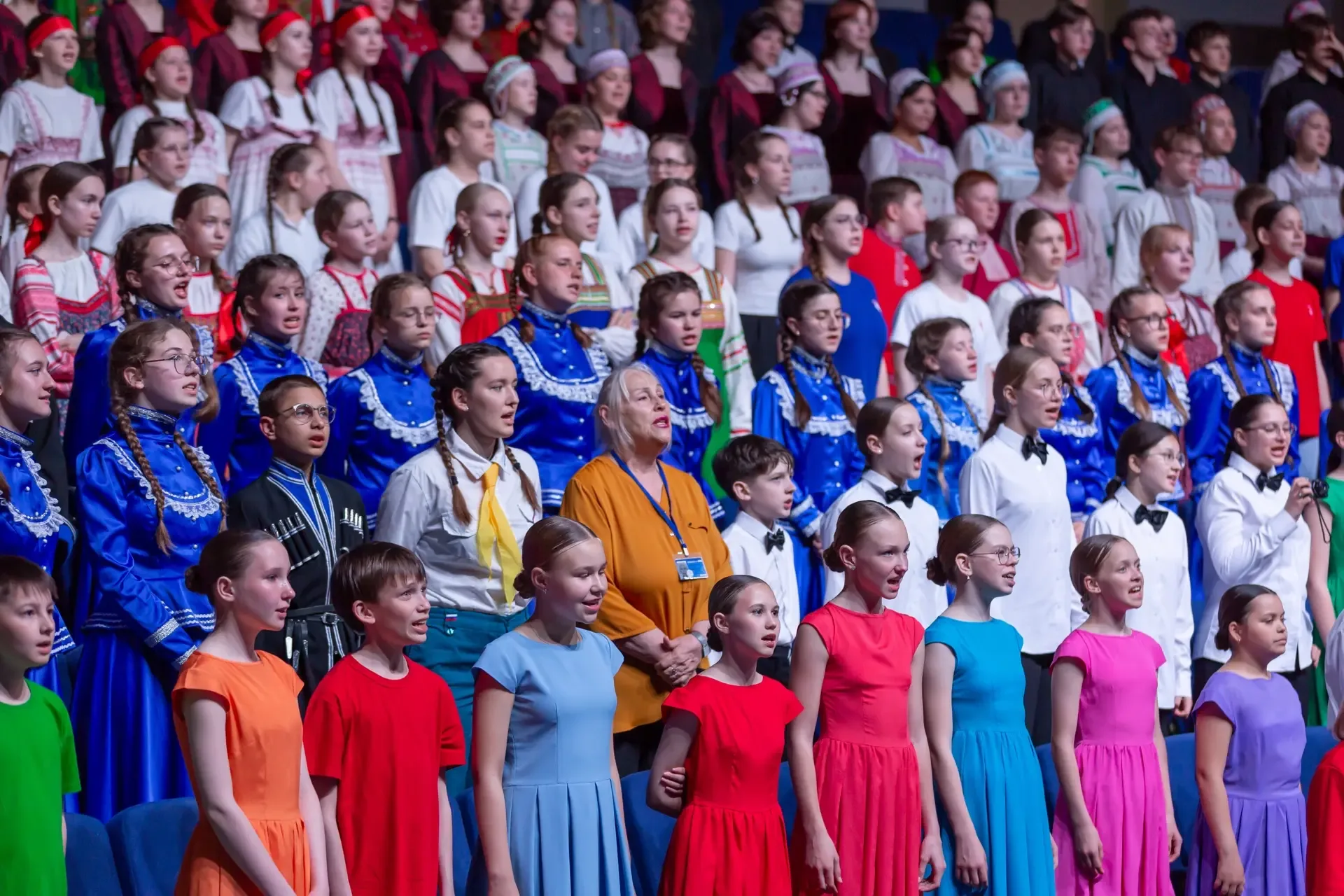 Голоса, от которых захватывает дух 🎶  Четвёртый раз наш Центр становится эпицентром настоящей магии 