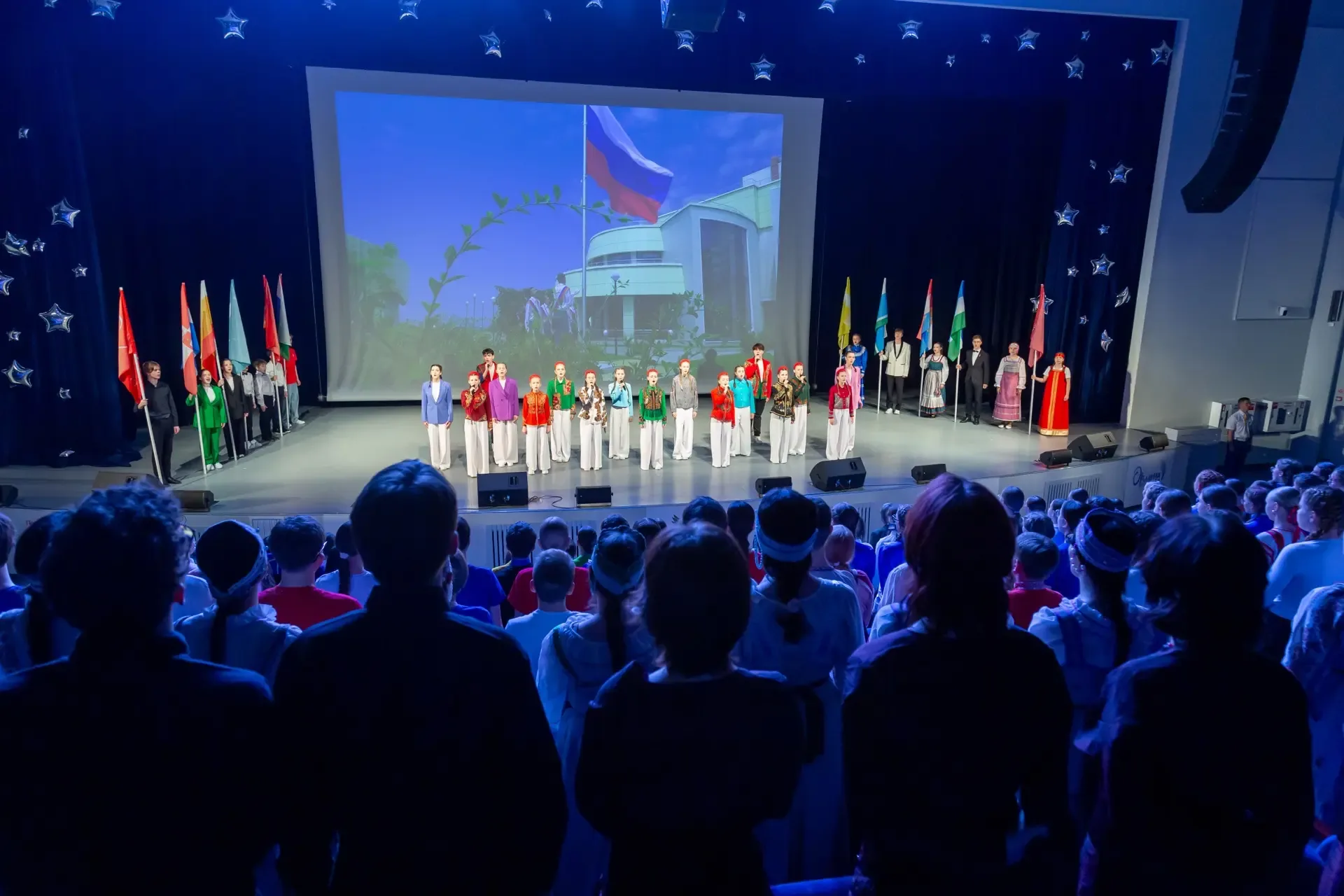 Голоса, от которых захватывает дух 🎶  Четвёртый раз наш Центр становится эпицентром настоящей магии 