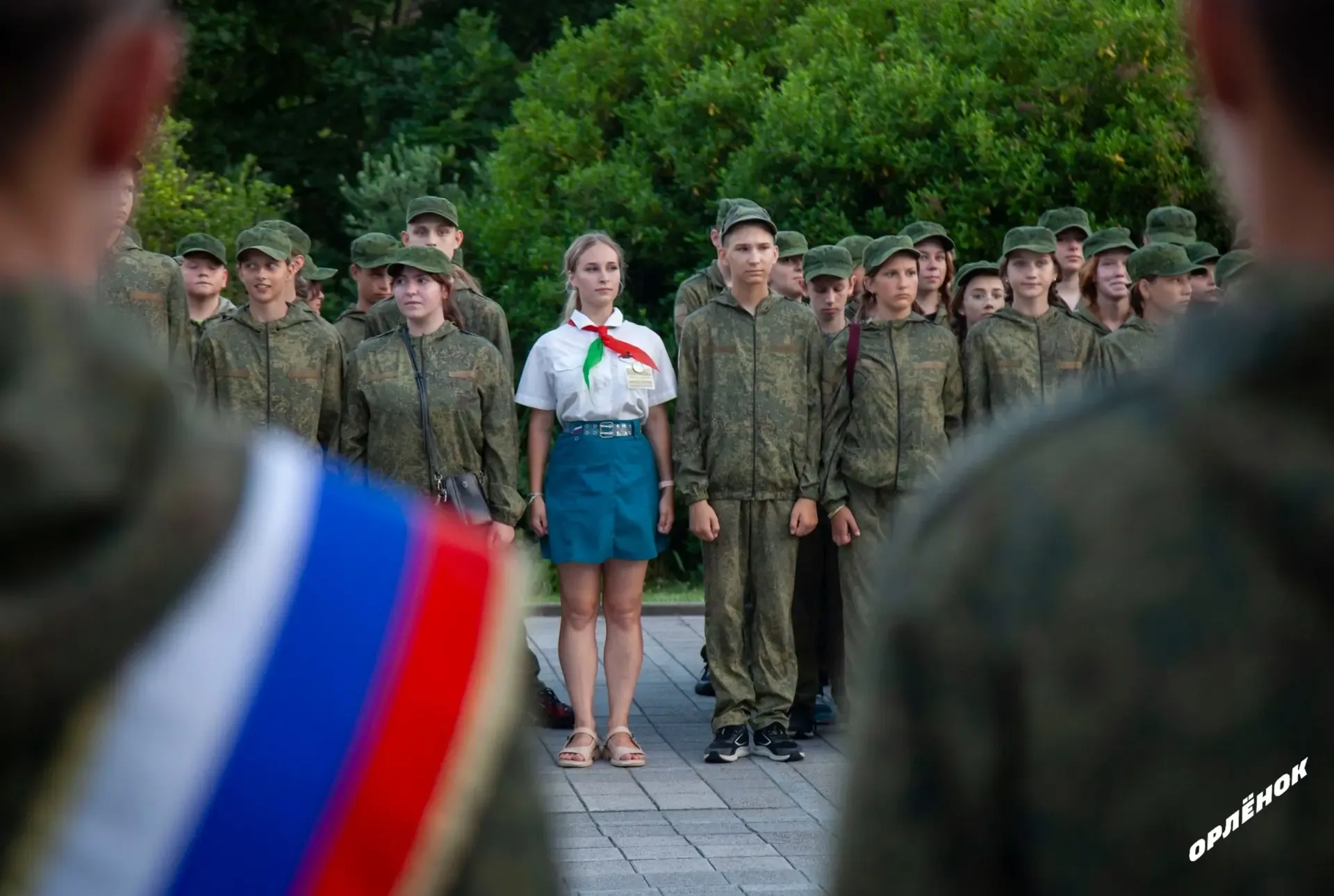 🫡 54 года в строю!  Сегодня мы поздравляем детскую пограничную заставу «Дозорная» и взвод вожатых Ру