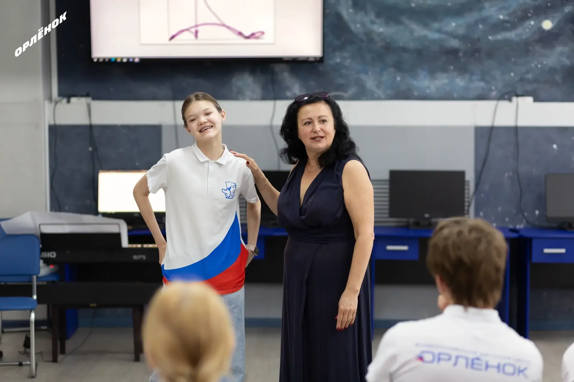 От вокала до дирижирования 🎤  В «Орлёнке» для участников «Финала Всероссийского конкурса хоровых и в