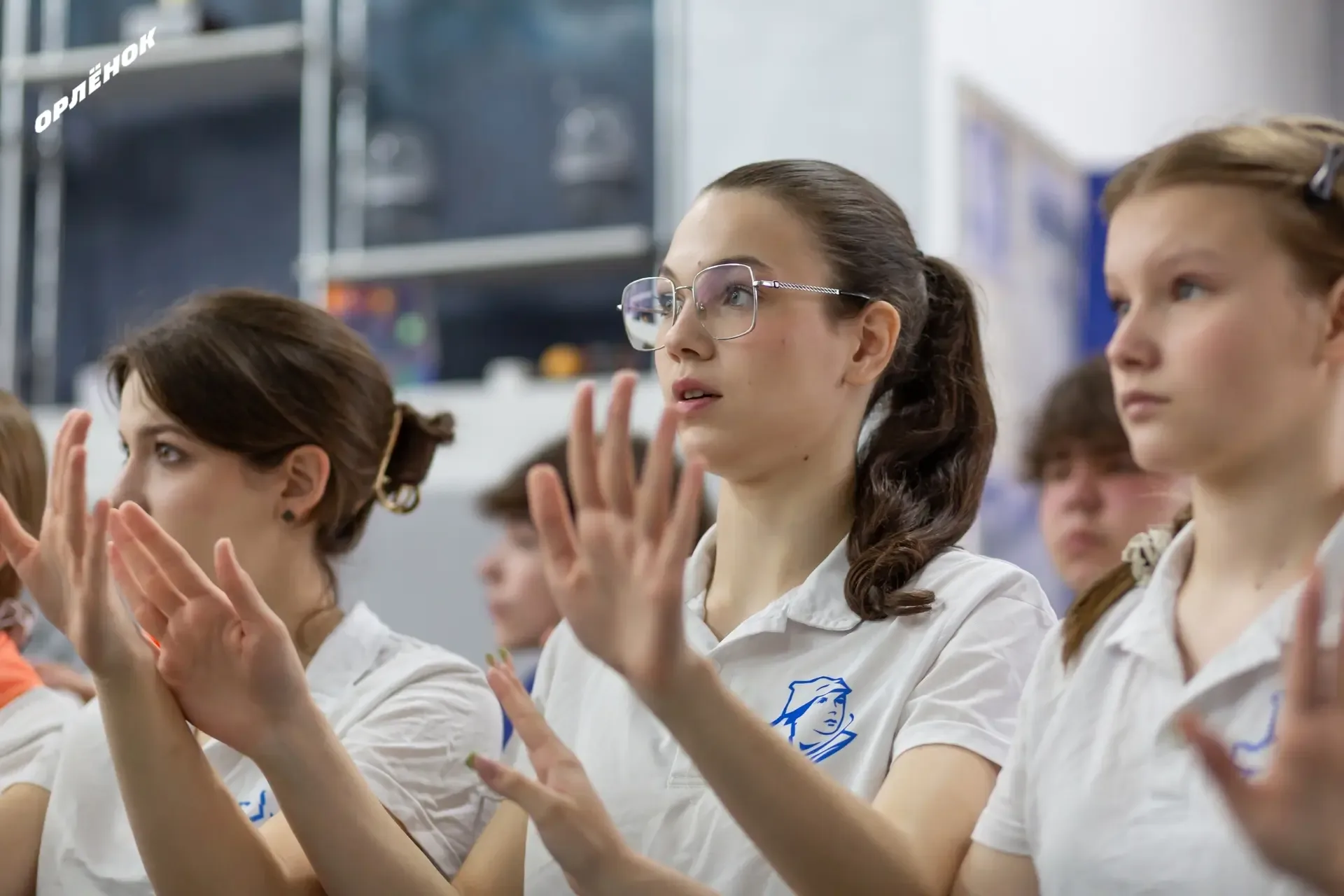 От вокала до дирижирования 🎤  В «Орлёнке» для участников «Финала Всероссийского конкурса хоровых и в