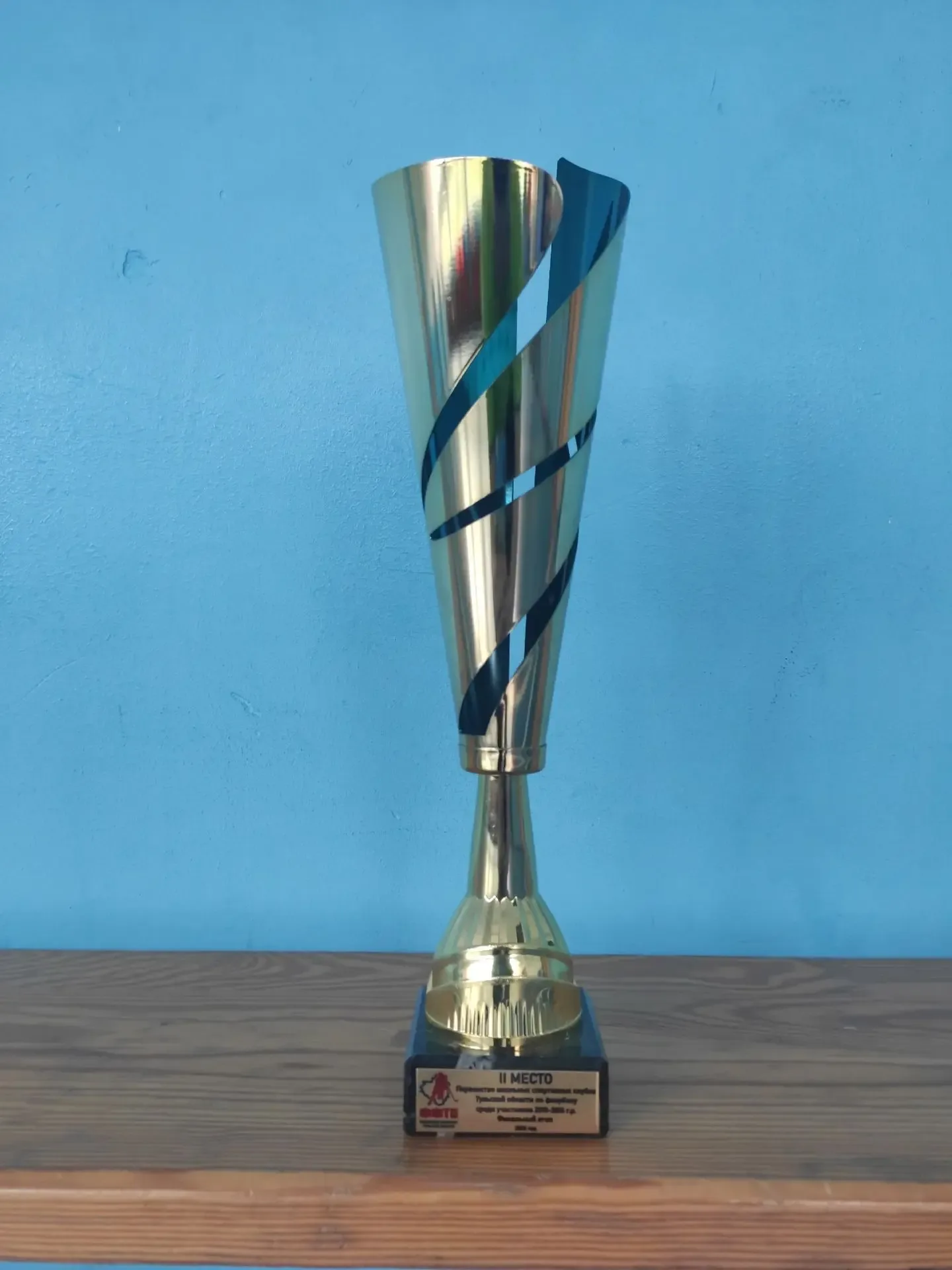 🏆 Серебро Первенства Тульской области по флорболу!  Команда «Олимпионики» нашего школьного спортивно