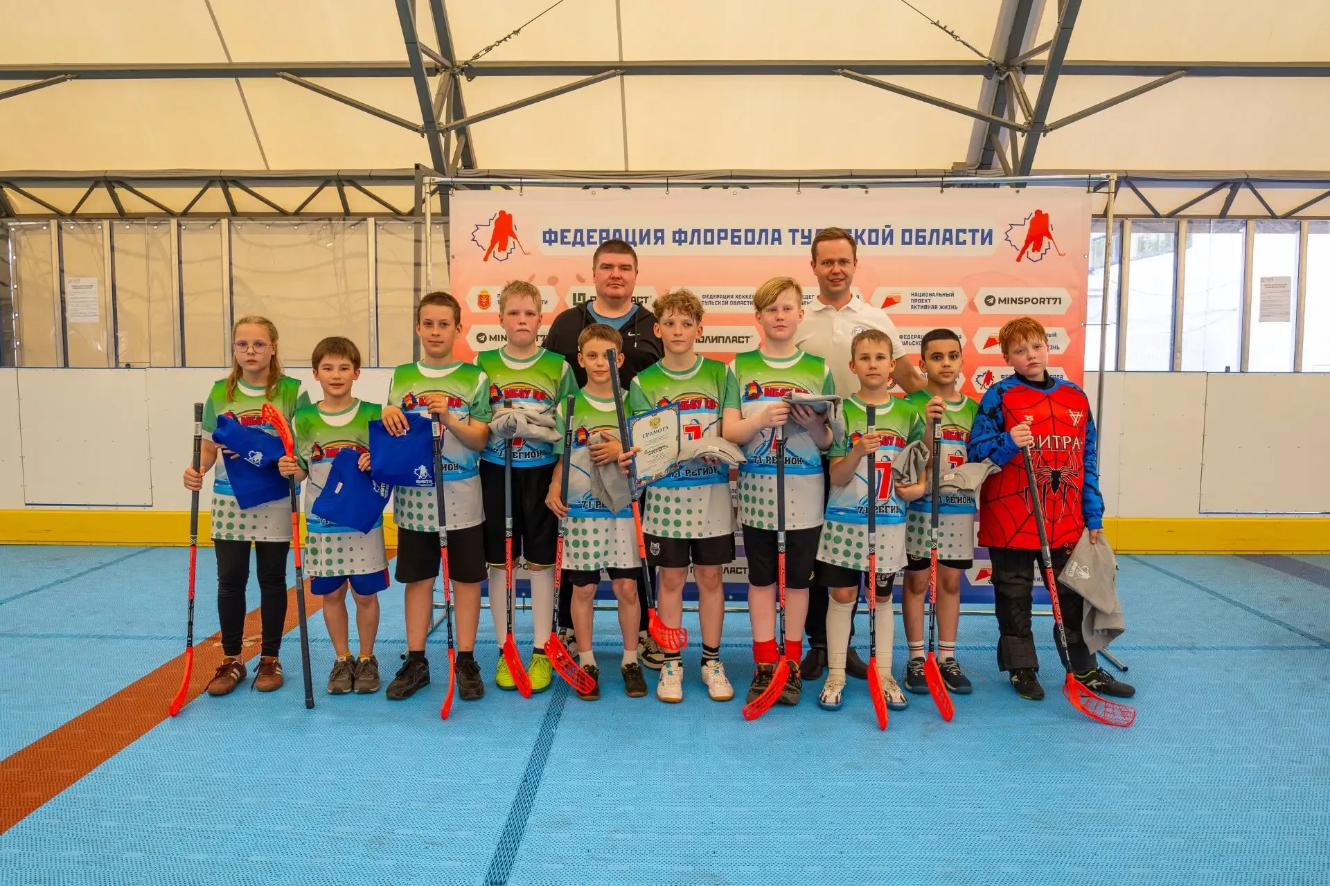 🏆 НАШИ «ОЛИМПИОНИКИ» — СИЛА И ГОРДОСТЬ ТУЛЫ! 🥍🔥Поздравляем команды «Олимпионики» Центра образования 