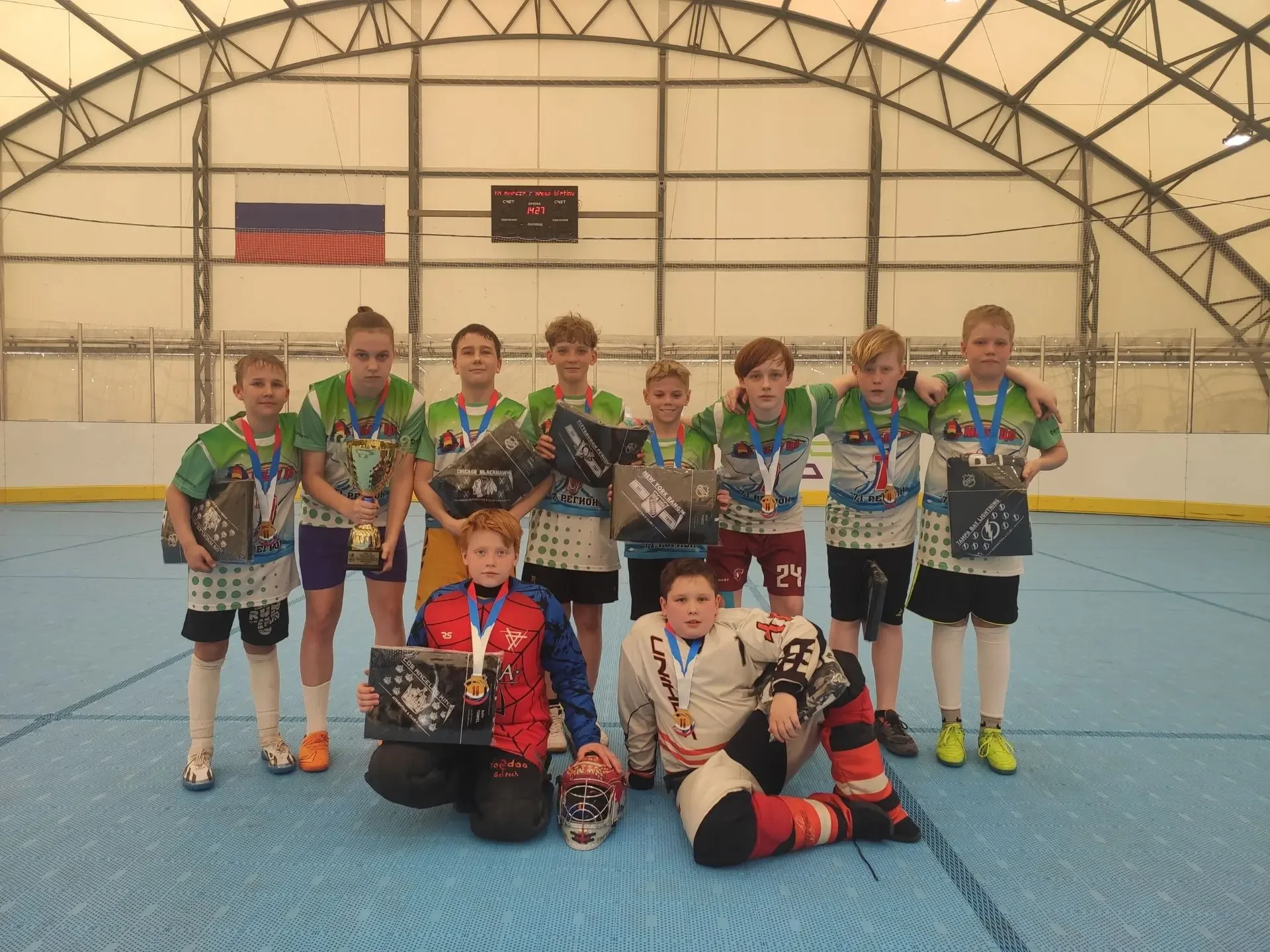 🏆 НАШИ «ОЛИМПИОНИКИ» — СИЛА И ГОРДОСТЬ ТУЛЫ! 🥍🔥Поздравляем команды «Олимпионики» Центра образования 