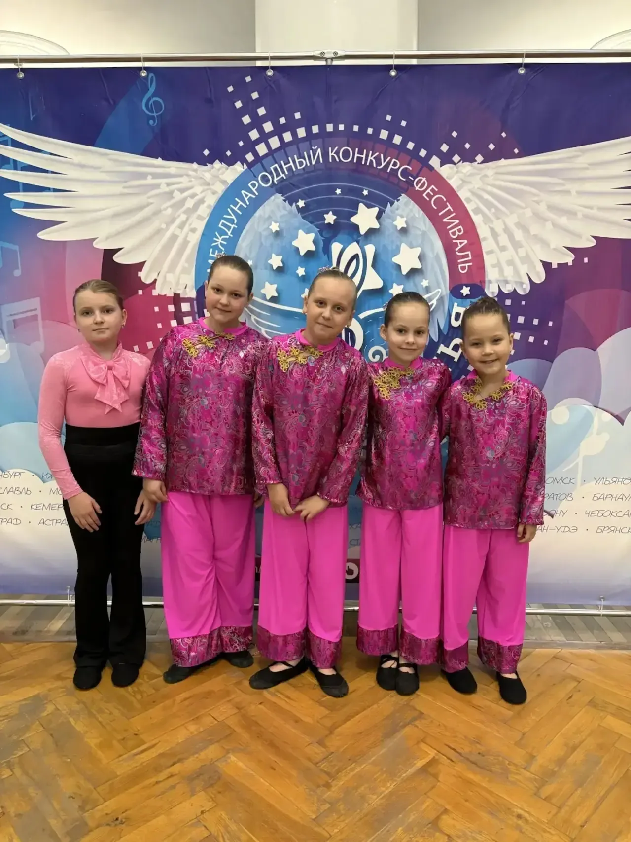 🎉Поздравляем наших победителей Международного конкурса-фестиваля «Белые крылья»! 🎉  Дегальцева Верон