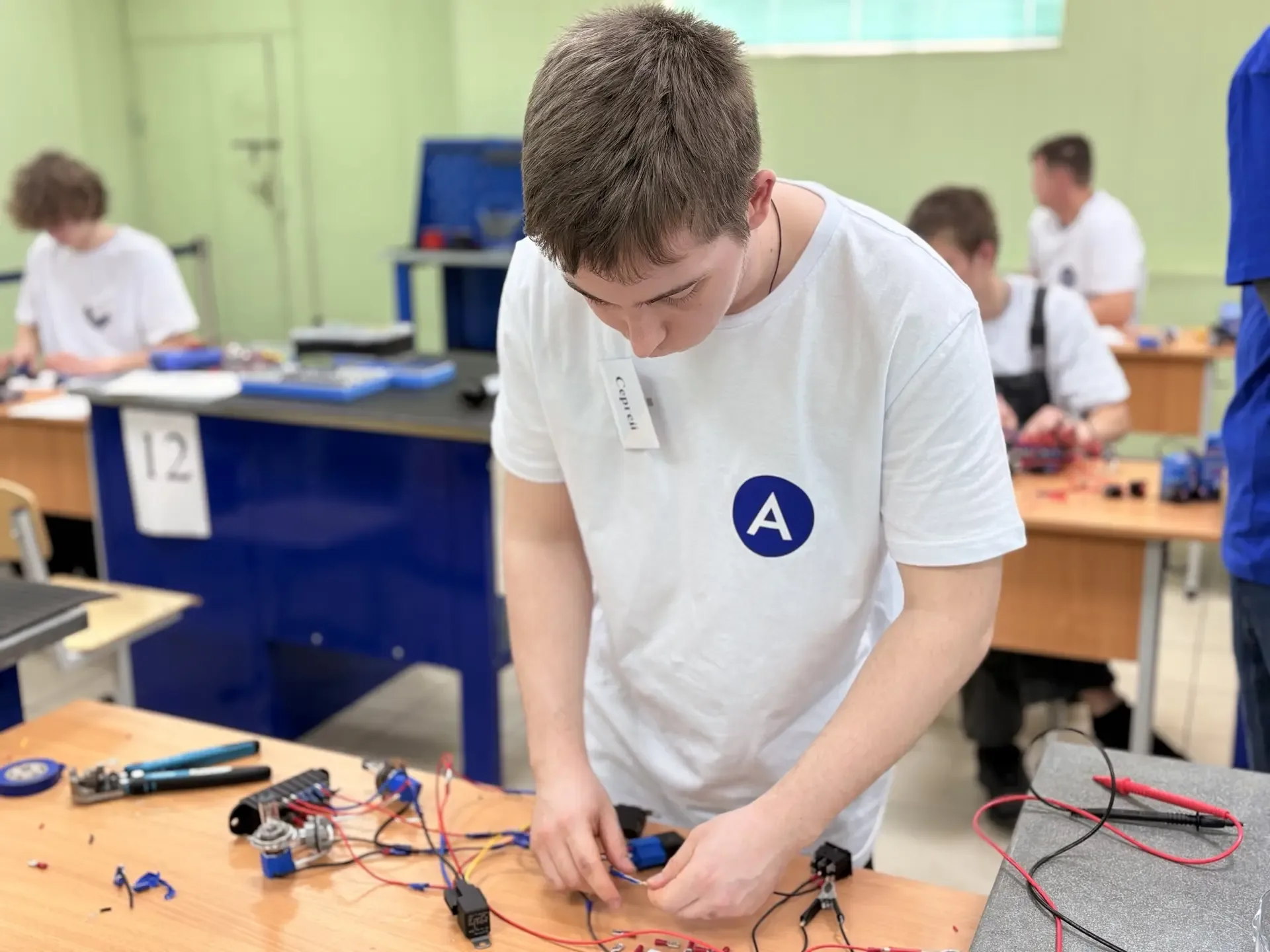 🚀 Наши студенты — в числе лучших на «Абилимпиксе»! Гордость Краснодарского политехнического техникум