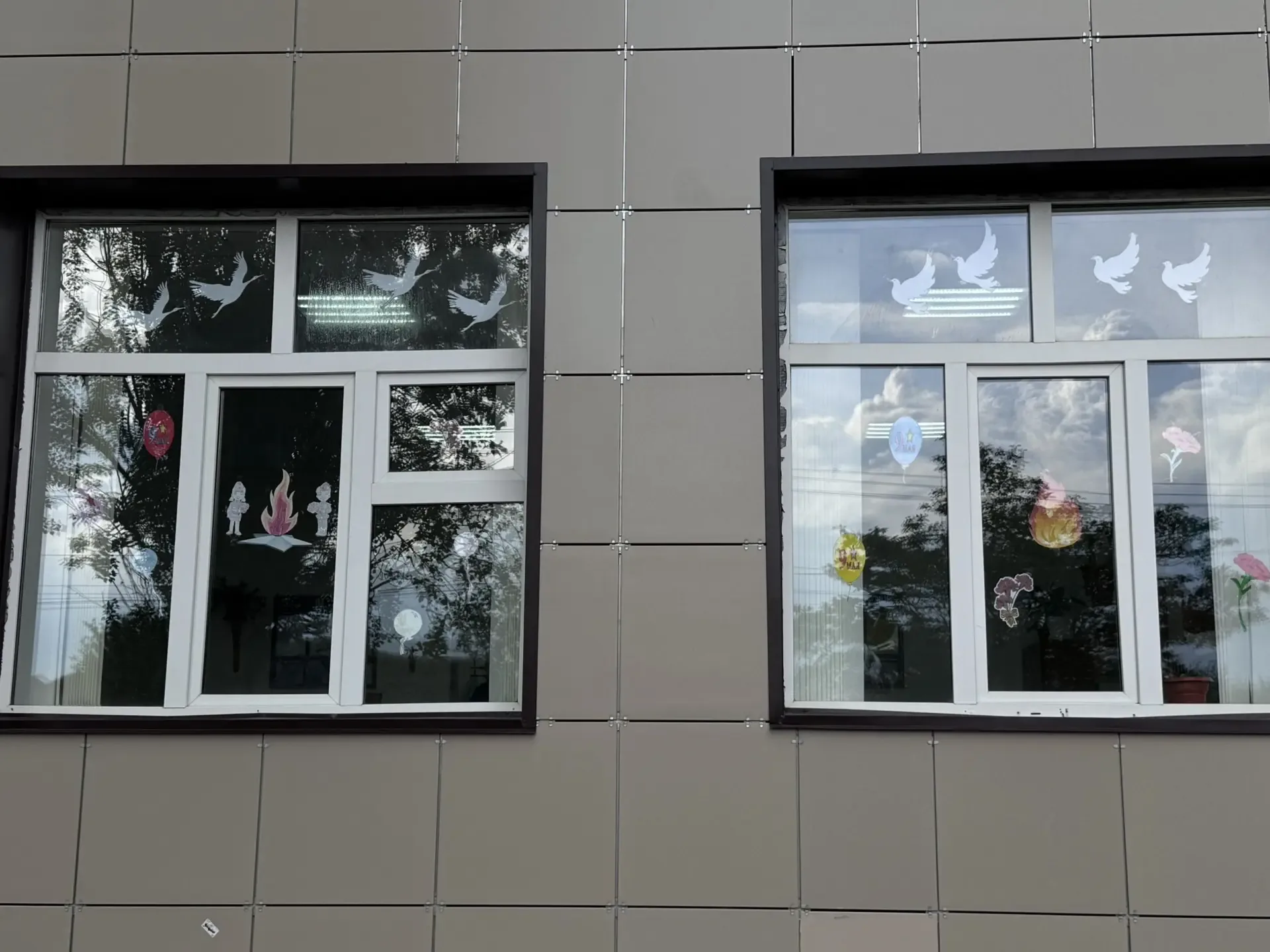 В преддверии великого и священного праздника — Дня Победы, в рамках национального проекта «Молодёжь 
