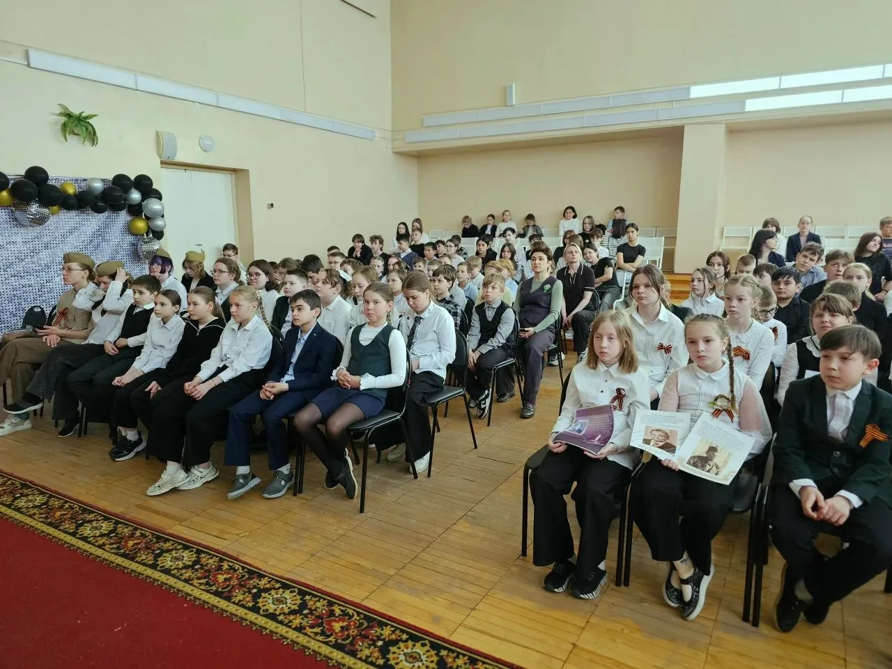 Литературно-музыкальная композиция, посвященная Дню Победы🎇  Уже завтра наша страна будет чествовать