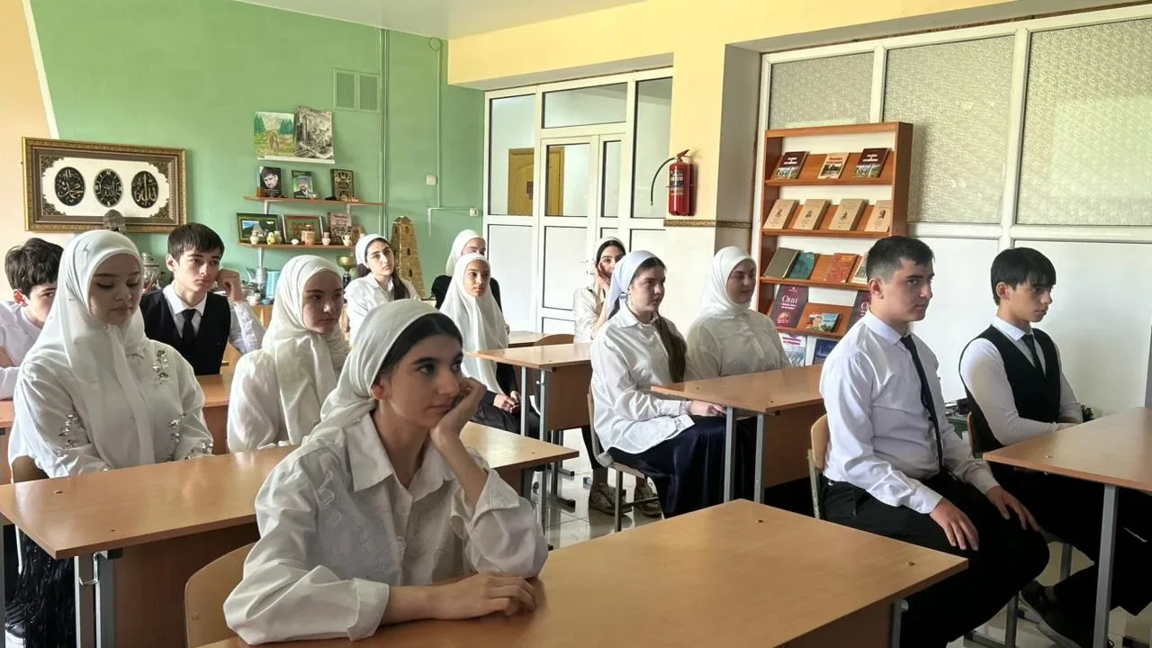 В преддверии Дня Победы в школе прошли уроки истории «Была война», посвящённые Великой Отечественной