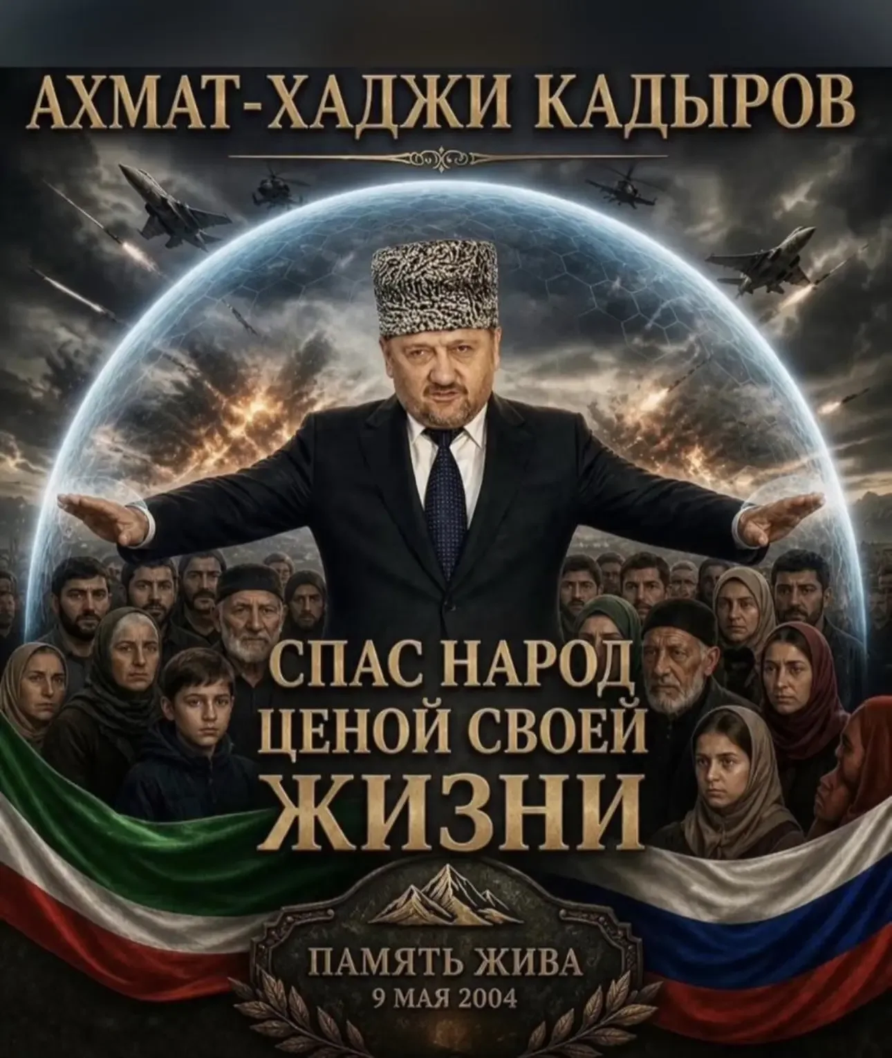 Мы помним этот день. 22 года назад трагически оборвалась жизнь человека-эпохи - Ахмат-Хаджи Абдулхам