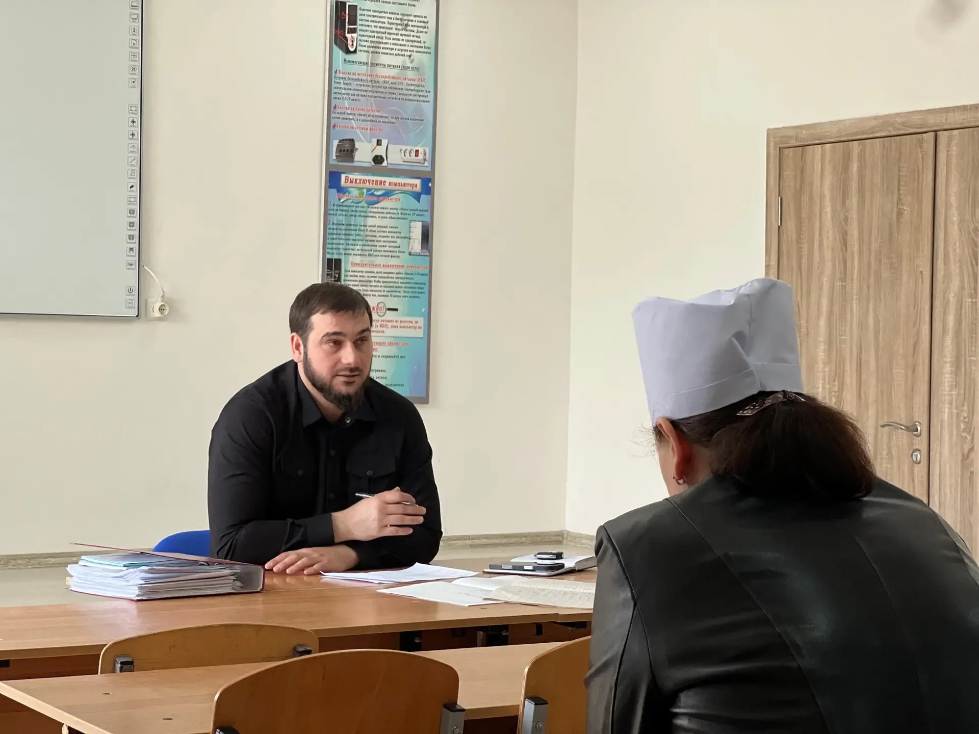 В нашей школе состоялось продуктивное родительское собрание, на котором присутствовали представители