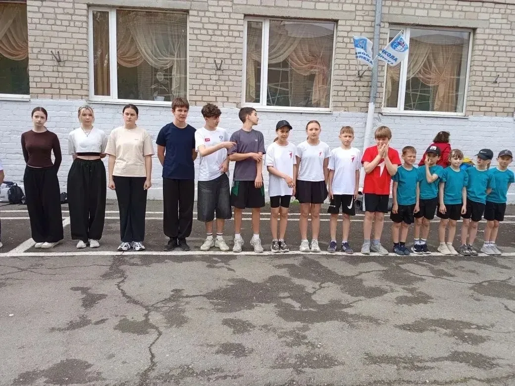💪В начале сентября стартовал флагманский проект спортивного направления Движения «Вызов Первых».  ⚡️