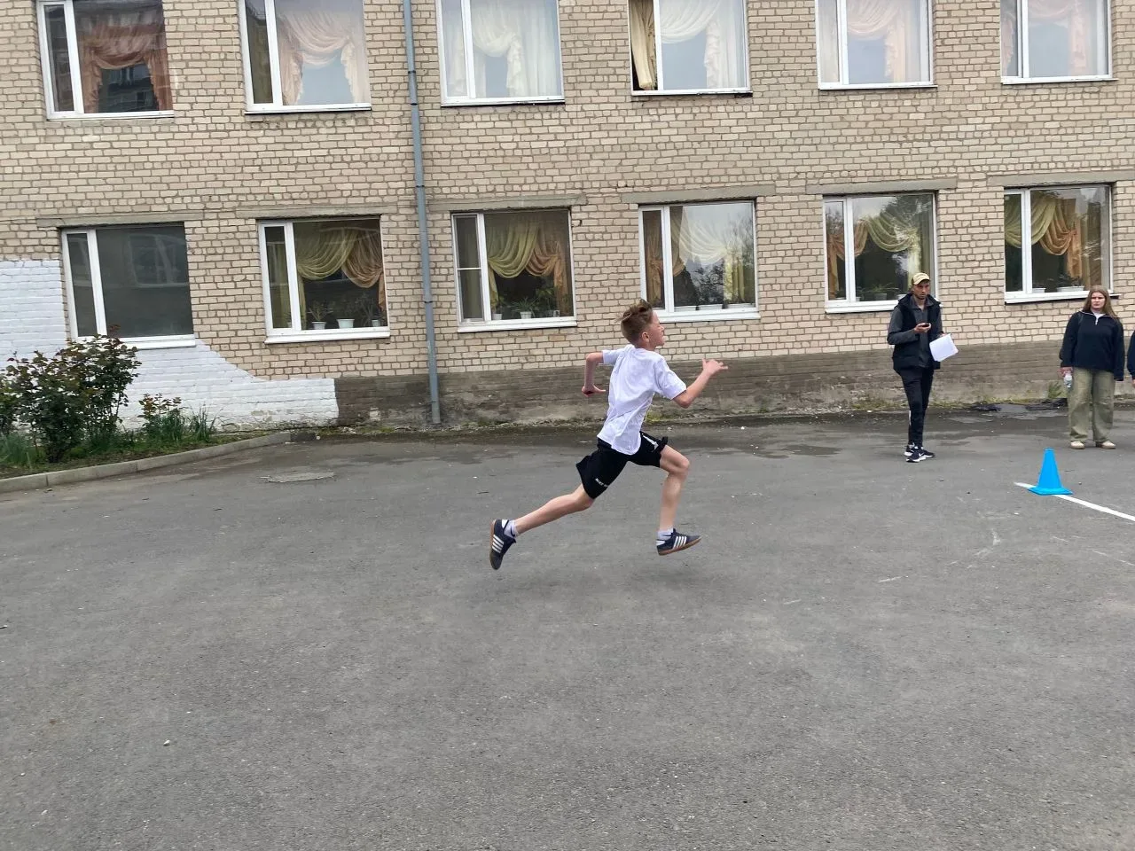 💪В начале сентября стартовал флагманский проект спортивного направления Движения «Вызов Первых».  ⚡️