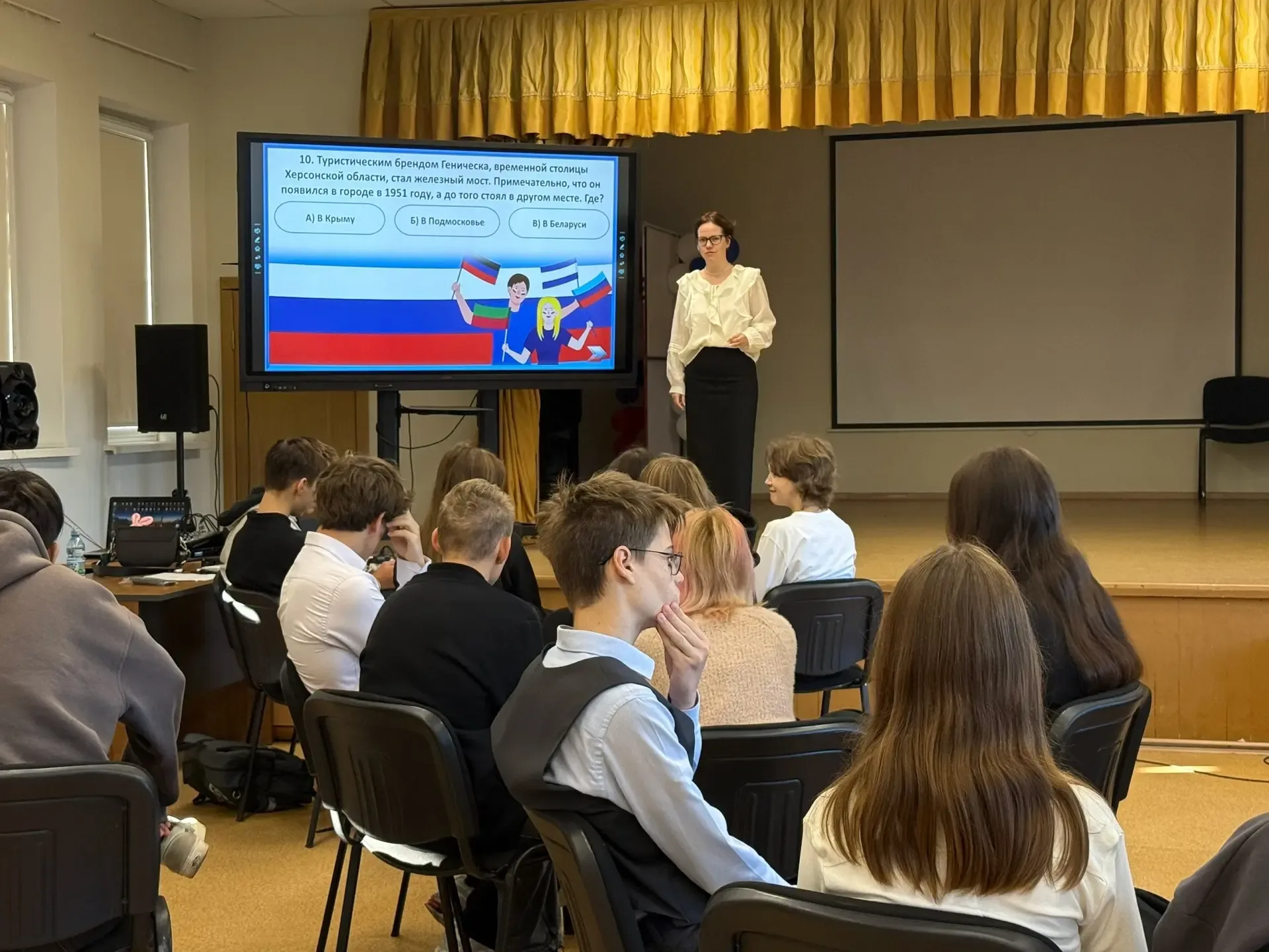 V Всероссийская детская премия «Новая философия воспитания» : ОДИН ДЕНЬ ИЗ ЖИЗНИ СОВЕТНИКА ДИРЕКТОРА