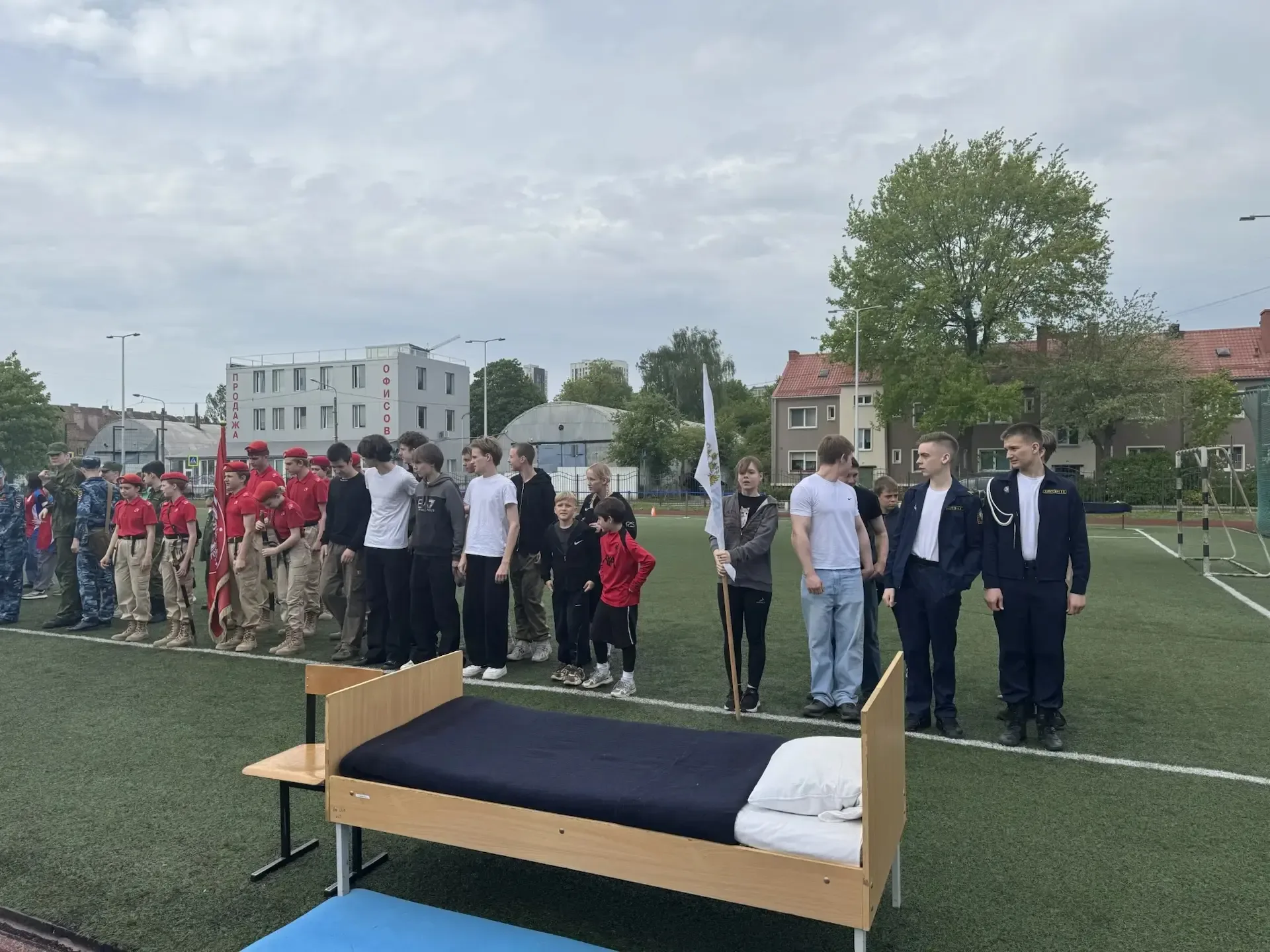 Поздравляем ребят с успешным выступлением на городском конкурсе «Пограничный дозор».