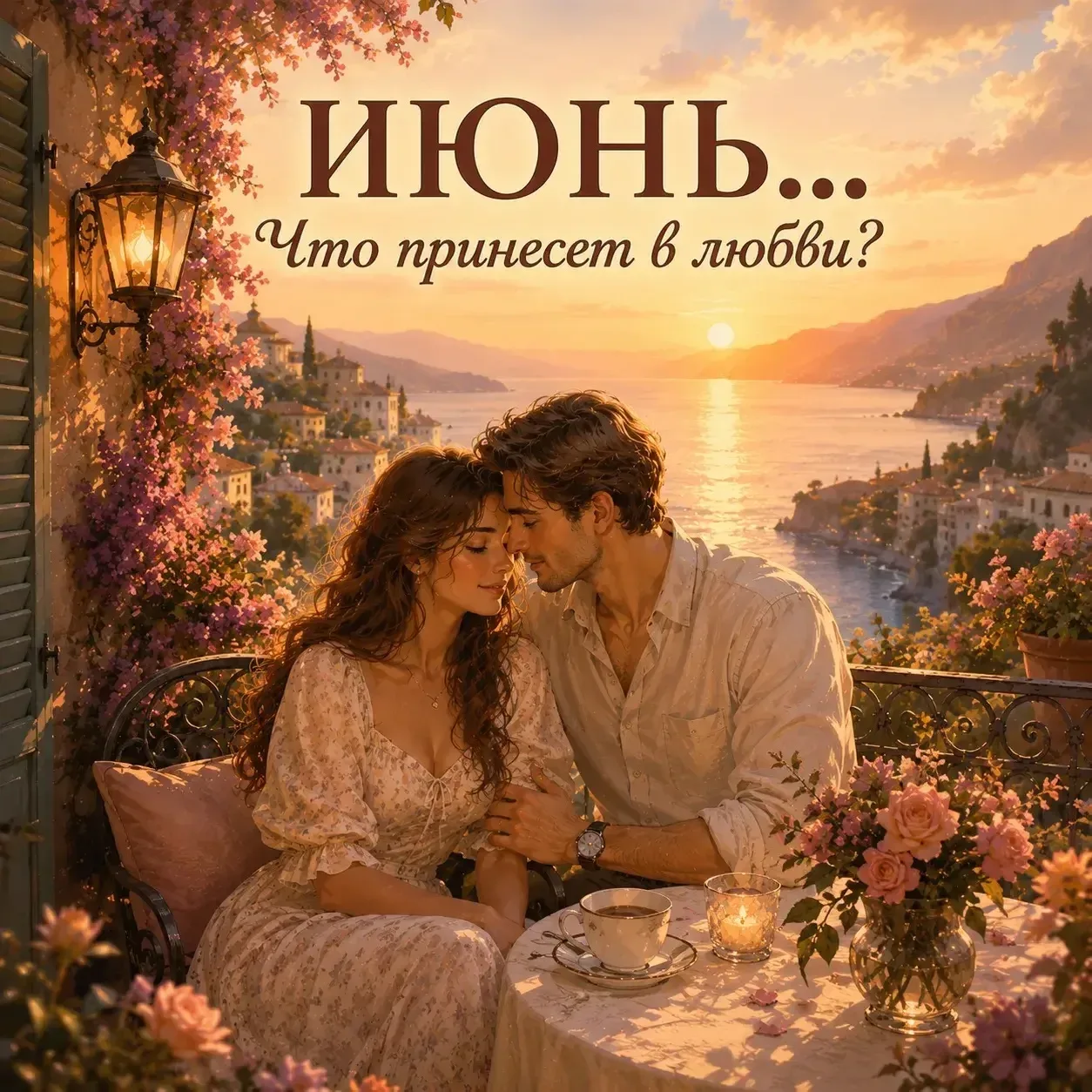Июнь готовит перемены в любви…  И твоё имя уже хранит подсказку, какими они будут 💫   Ведь с давних 