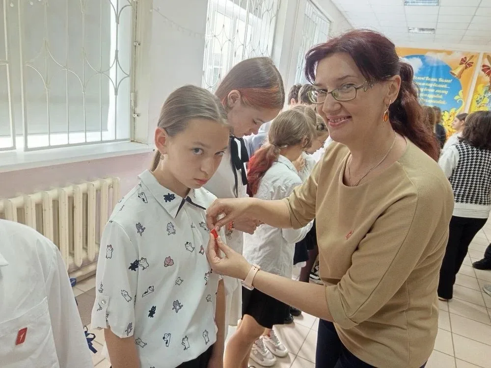 📣 Торжественная церемония посвящения в Первые ко Дню детских общественных организаций России   18 ма
