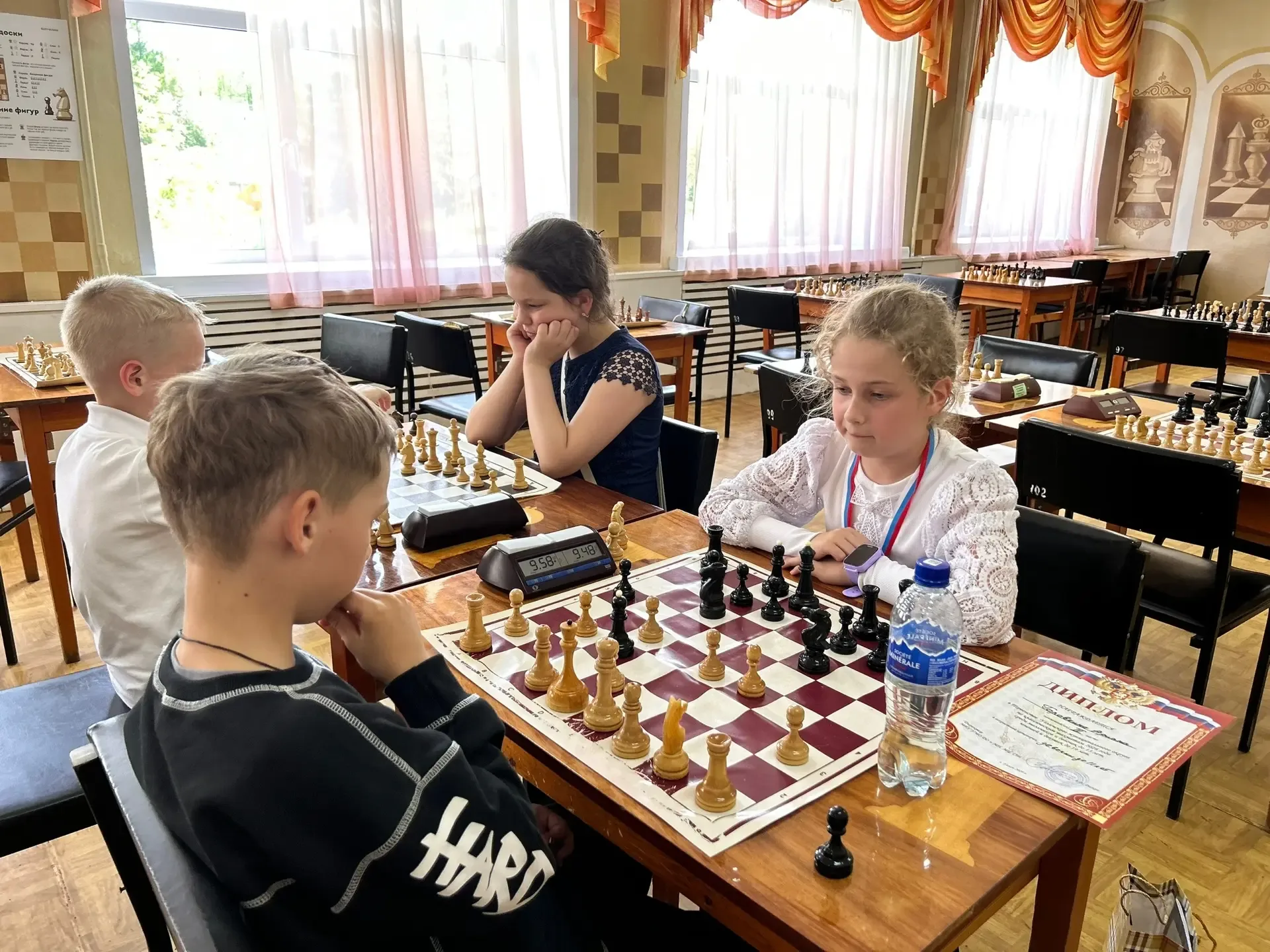 🏆 Кубок Губернатора Ярославской области по шахматам  Сегодня в Шахматном клубе г. Углича прошел муни