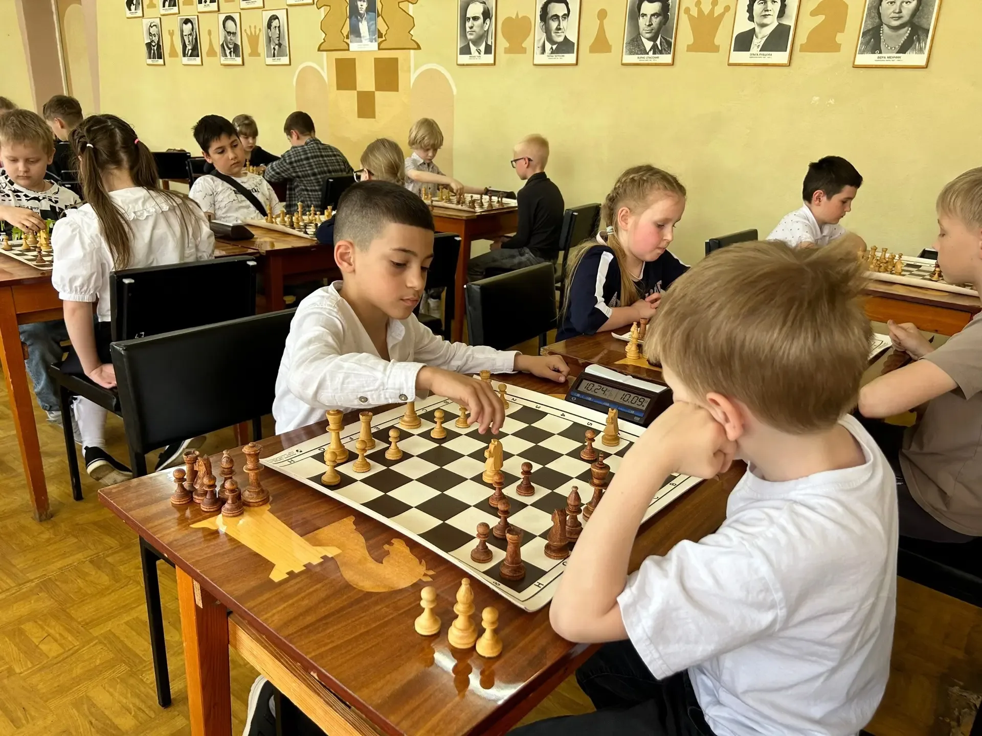 🏆 Кубок Губернатора Ярославской области по шахматам  Сегодня в Шахматном клубе г. Углича прошел муни