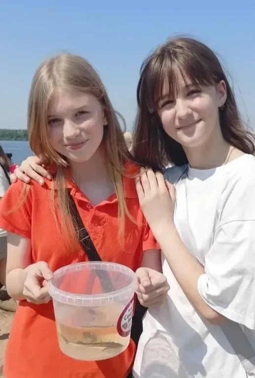 🌊🐟 Наш комплекс — участник экологического праздника на берегу Волги!   🏞️ 22 мая, во Всемирный день 