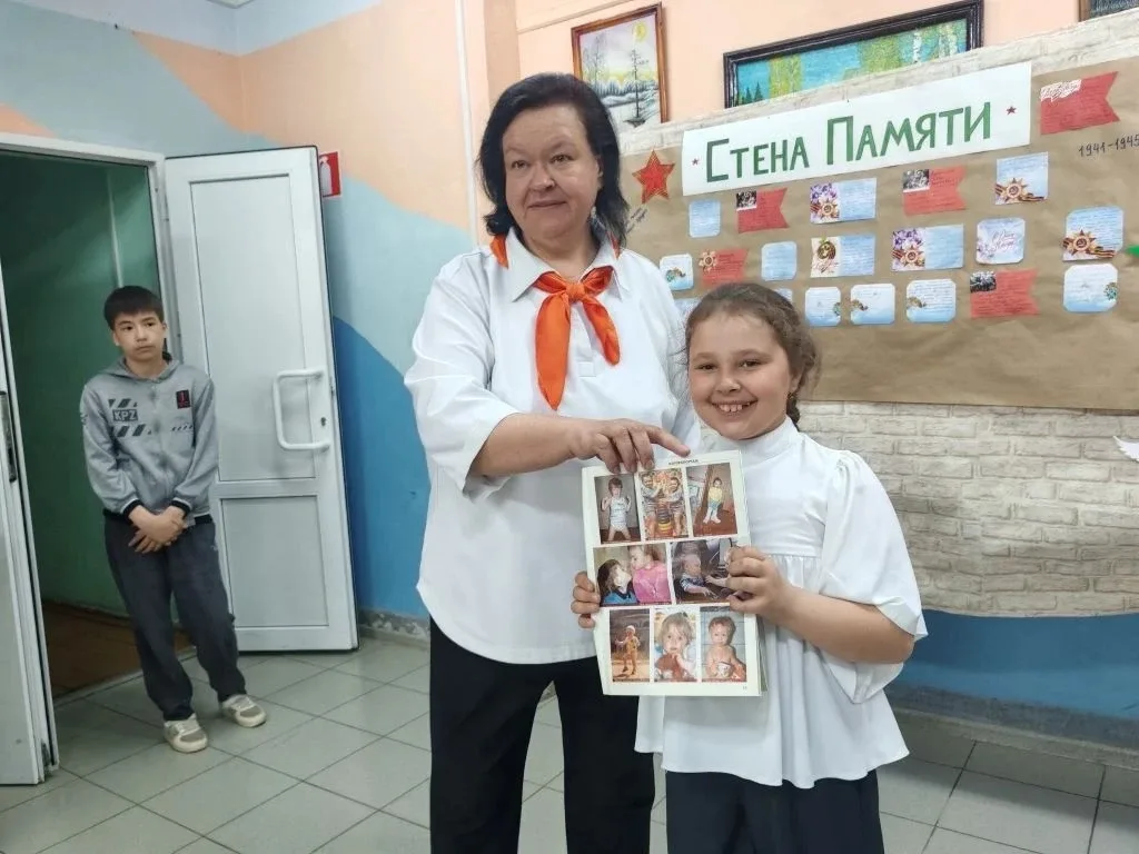 🗓️ «Артефакт моей семьи»  Международный день музеев в ЦО «Головинская средняя школа» прошёл интересн