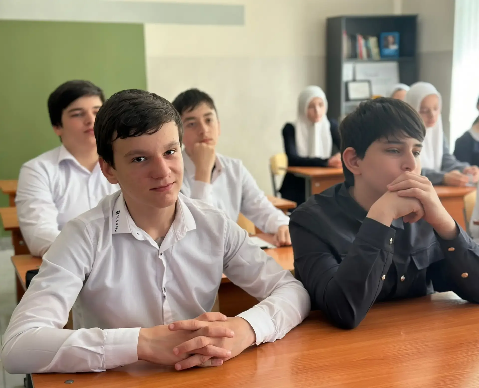 В рамках реализации программы Российского общества «Знание» в нашей Гимназии состоялся открытый урок