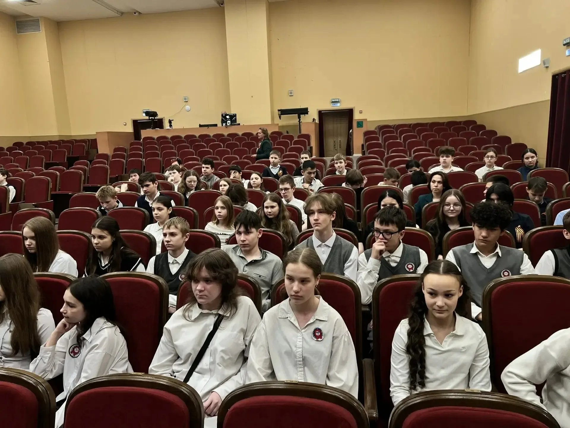🎖️ Урок мужества в Доме культуры «Выстрел»  5 мая 2026 года в Доме культуры «Выстрел» для учащихся г