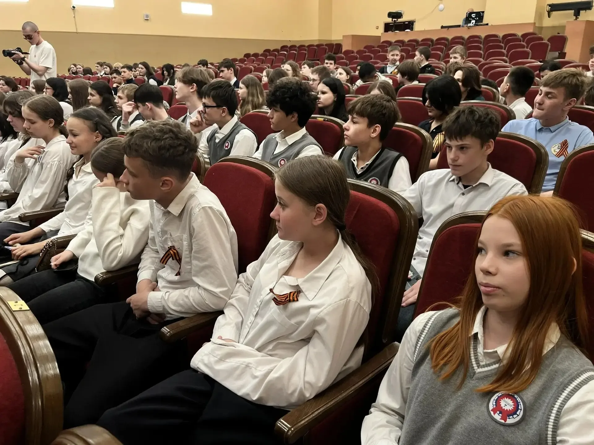 🎖️ Урок мужества в Доме культуры «Выстрел»  5 мая 2026 года в Доме культуры «Выстрел» для учащихся г