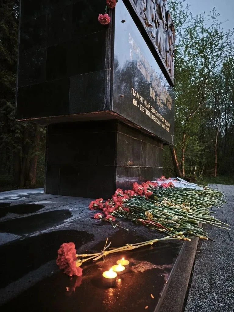 Акция "Свеча Памяти"🕯 #НавигаторыДетстваМО #Росдетцентр #ДвижениеПервых #НаследникиПобедыНД #советни
