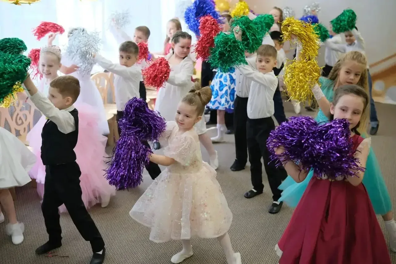 ❤️‍🔥До свидания Детский сад!🌺💃🕺🎉                          20 мая у воспитанников подготовительной ло