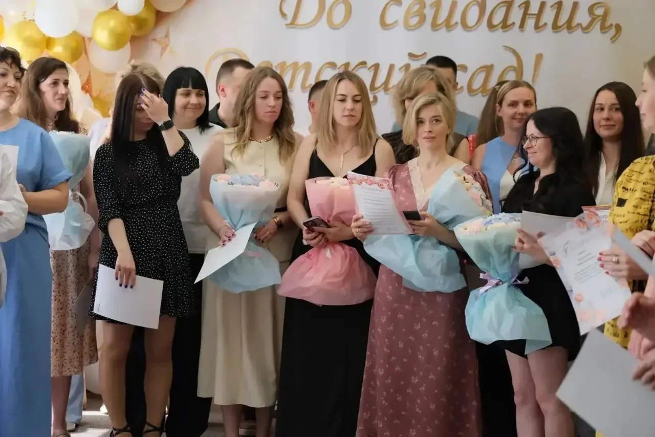 ❤️‍🔥До свидания Детский сад!🌺💃🕺🎉                          20 мая у воспитанников подготовительной ло
