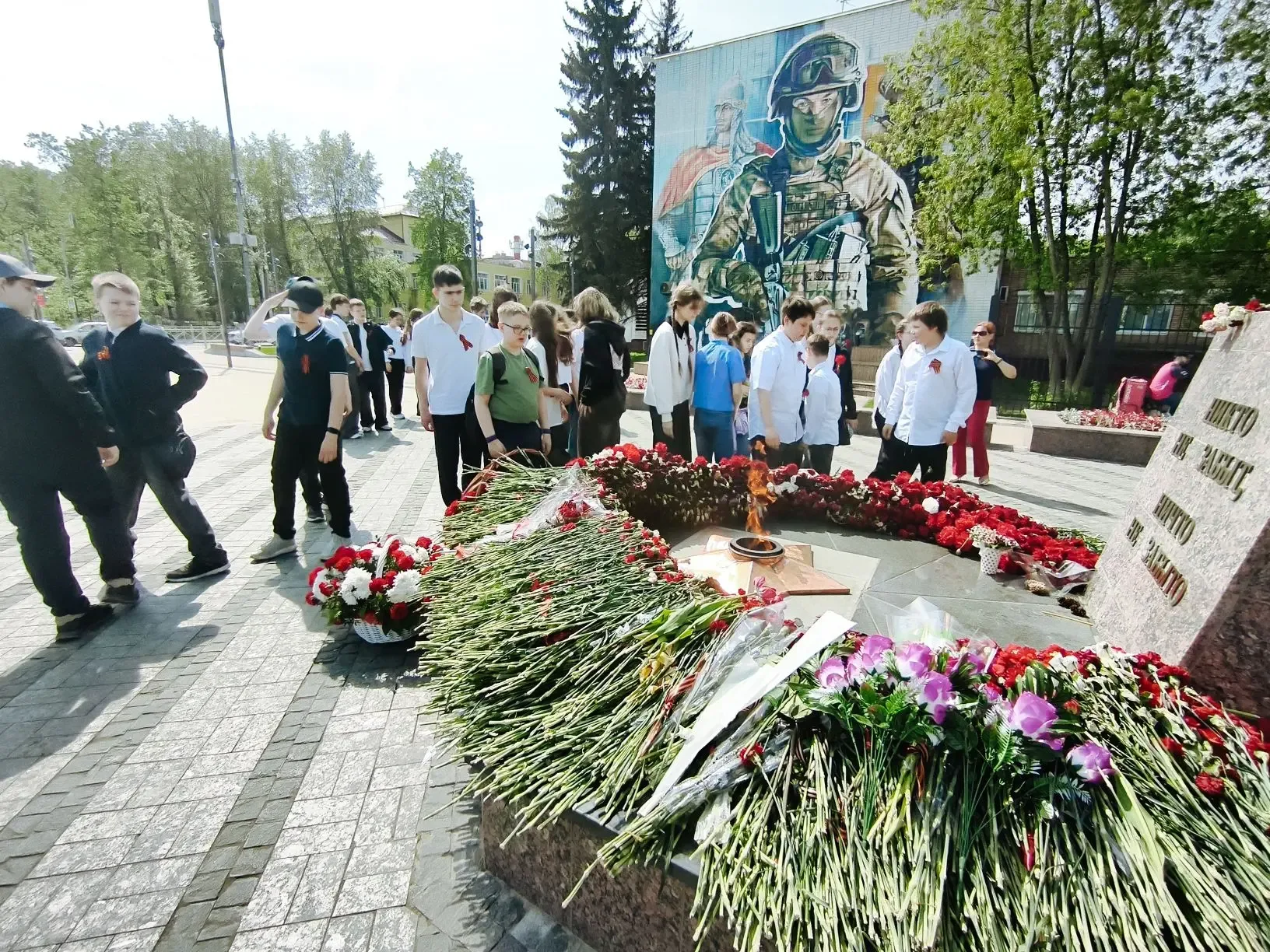Сегодня 14 мая обучающиеся 5-аа, 5-вв, 6-б и 7-вв классов побывали на экскурсии по городам Люберцы и