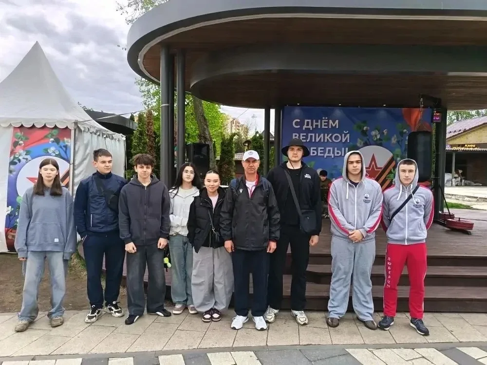 🇷🇺 9 мая — память, доблесть и спорт💪 Сегодня, в день 81-й годовщины Великой Победы, в Наташинском па