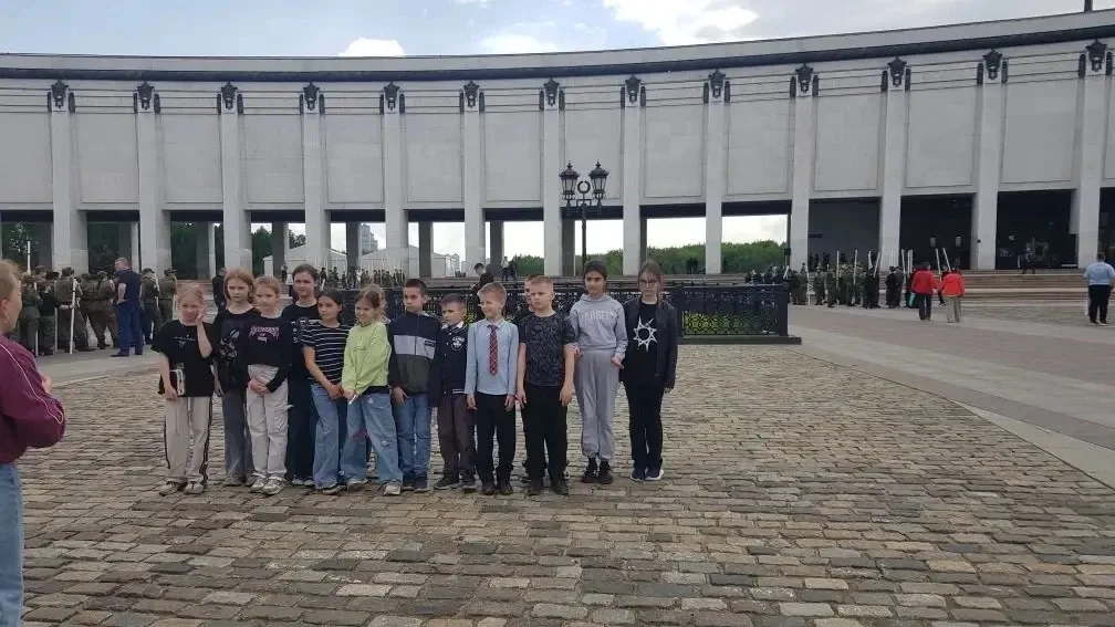 📣«Детство, опаленное войной»: обучающиеся Гимназии № 24 в Музее Победы  🎖️ 13 мая, продолжая чествов
