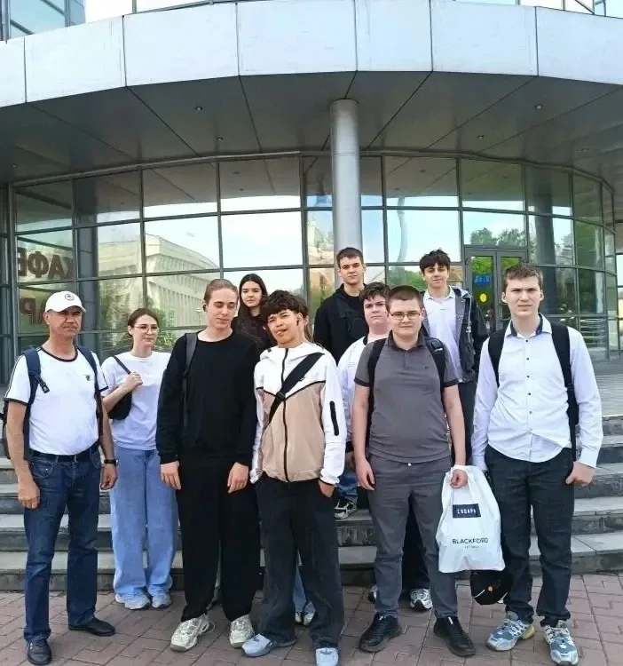 📣Обучающиеся гимназии №24 приняли участие в муниципальном этапе Всероссийского шахматного турнира им
