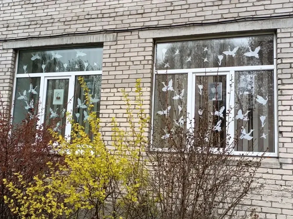 📣Всероссийская акция «Окна Победы» В рамках марафона «Наследники Победы», приуроченного к 81-й годов