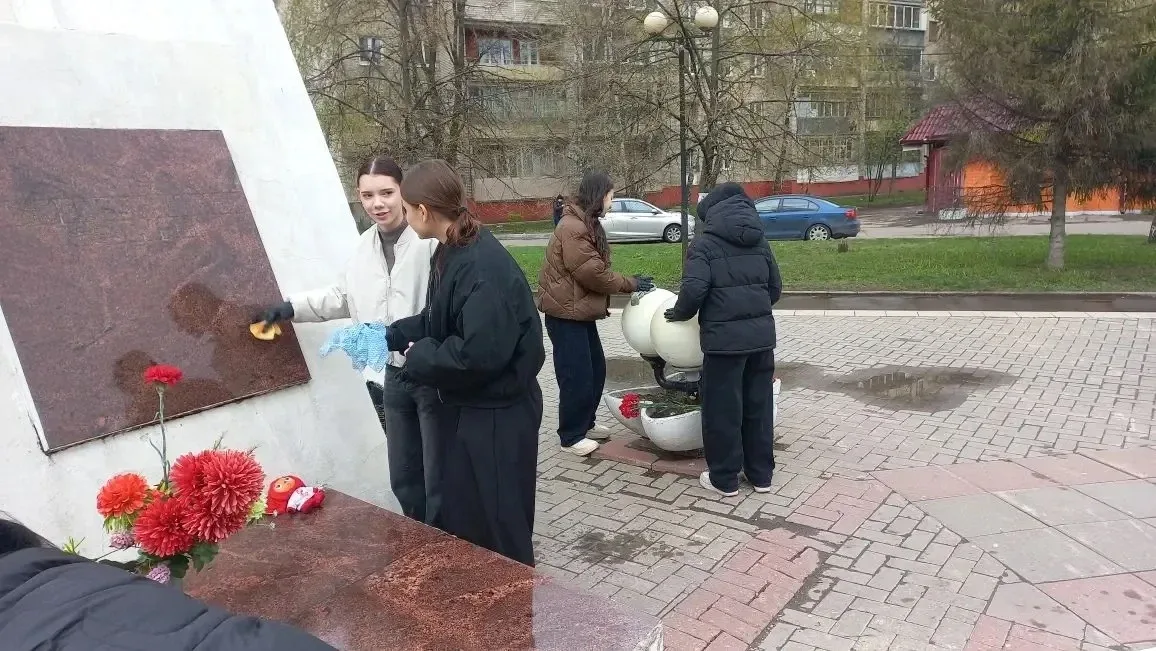🛡 Хранители истории в действии: память, воплощенная в делах! 🇷🇺✨ В рамках патриотического марафона «