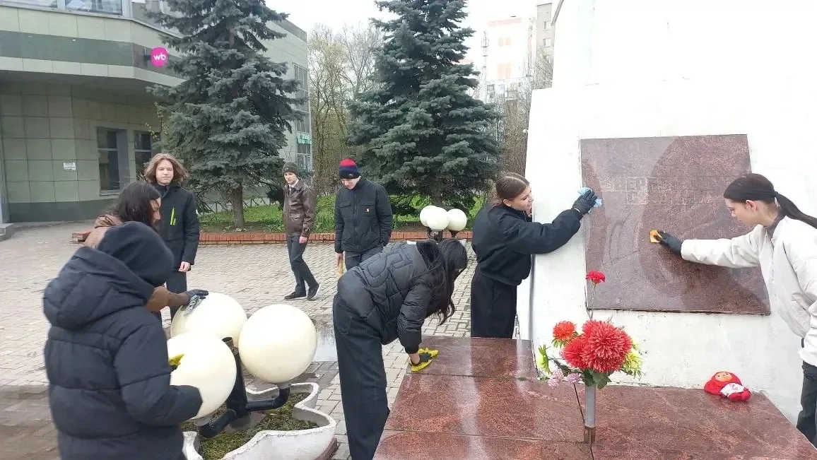 🛡 Хранители истории в действии: память, воплощенная в делах! 🇷🇺✨ В рамках патриотического марафона «
