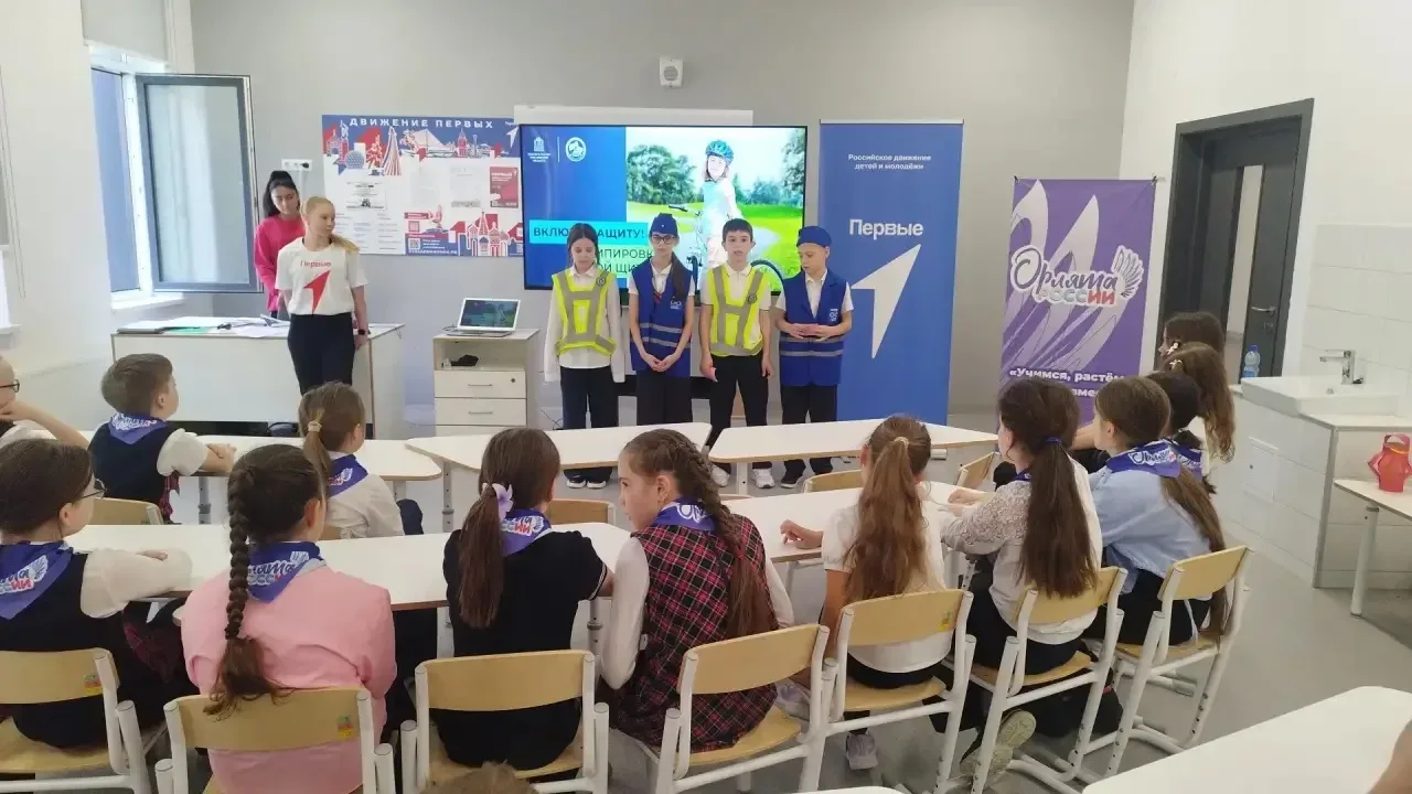 🚦Безопасная мобильность начинается с детства!🚦 В рамках социального раунда «Безопасная мобильность» 